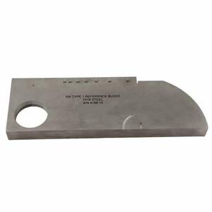 Curtis Industries IIW Type 1 Calibration block