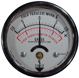 R.B. Annis Gaussmètre Analogue / Indicateur de Champ Magnétique