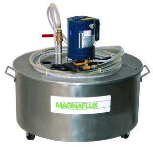 Magnaflux, Système de Pulvérisation de Particules Magnétiques