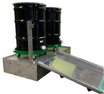 Système de Filtration d’Eau Usée – Contaminé au Pénétrant