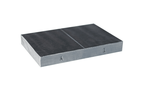 Magnaflux Aluminium Test Block (for Sensitivity)