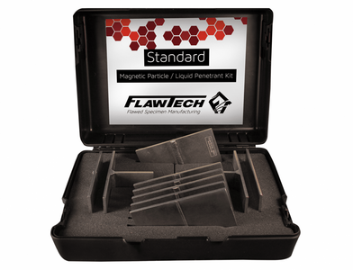 Flawtech LPI/MPI Flawed Specimen Kit – MK-1