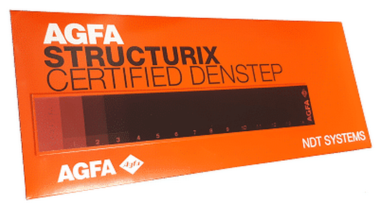AGFA Certified Density Strip