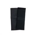 Film Cassettes, Black Cloth with Velcro Closure.