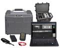 Carestream HPX-PRO with laptop and transport case