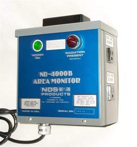 NDS Products ND-4000B Moniteur de Périmètre pour Gamma et Rayons-X