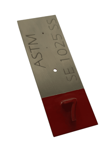 Plaque Type IQI – ASTM E1025 Penetrameters