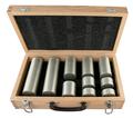 Item E127-S10 - ASTM E127-19 Distance Area Amplitude set of 10 blocks with wood case