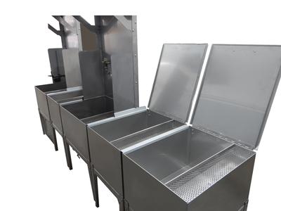 QNDE WW-9 Ligne de Pénétrant Modulable Lavable à l'Eau - SUR MESURE
