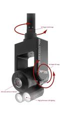 SNK 60X – PTZ Pole Camera Head