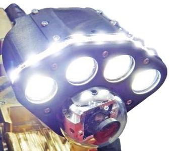 Insight Vision Robot Motorisé à Vue Panoramique Rotative iRIS