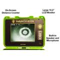 Opticam, Push Camera System, self leveling head - Monitor view