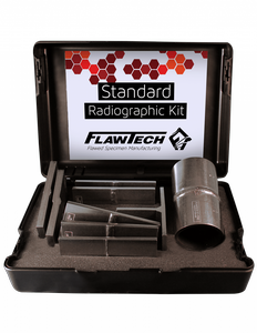 Flawtech Ensemble de Spécimens avec Défauts Radiographie – RK-1