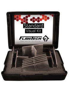 Flawtech Ensemble de Spécimens avec Défauts  - Visuel VK-1