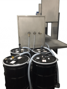 QNDE PE-12 Modular Post-Emulsifiable Liquid Penetrant Inspection Line - CUSTOMIZABLE