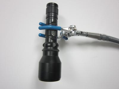 QNDE Support Flexible Extra-Robuste pour Lampe UV