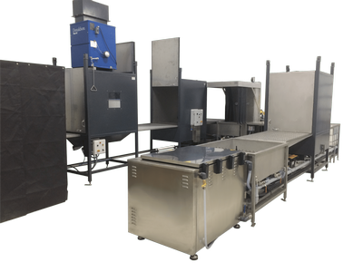 QNDE PE-12 Ligne de Pénétrant Modulable Post-Émulsifiable - SUR MESURE