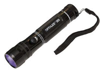 Spectro-UV Opti-Lux Flashlight LED UV