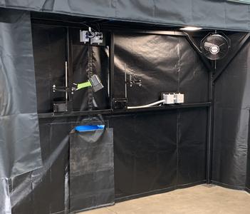 QNDE UV Lamp Support with Articulated Head