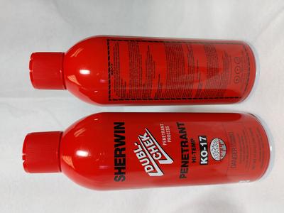 Sherwin KO-17, Pénétrant Visible Haute Température