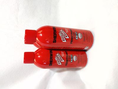 Sherwin KO-17 High Temperature Visible Penetrant