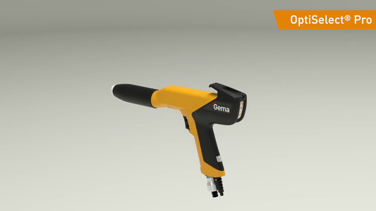 Graco OptiFlex Pro, Pistolet Électrostatique pour Révélateur