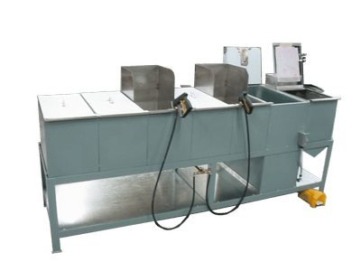 QNDE PE-8 Ligne de Pénétrant Compacte Modulable - SUR MESURE