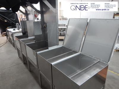 QNDE PE-8 Ligne de Pénétrant Compacte Modulable - SUR MESURE