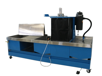 QNDE WWC-6 Ligne de Pénétrant Lavable à l’eau Compacte à Six Stations