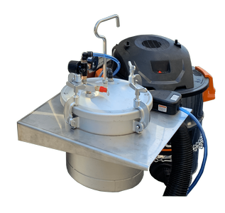 QNDE WWC-6 Water Washable Compact Liquid Penetrant Inspection Line - CUSTOMIZABLE