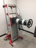 Quality NDE Mobile Tube Stand - Comet EVO