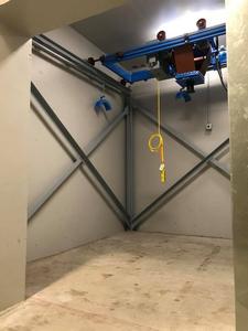 Manipulateur pour Tube à Rayons-X au Plafond