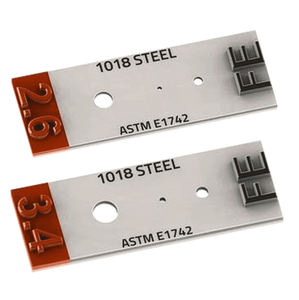 Plaque Type IQI – ASTM E1742 Penetrameters