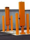 RC-2069-2 with detector supports and standard bollards