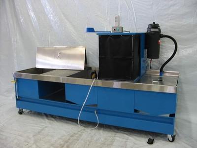 Magnaflux ZA-1227 Stand-Alone Compact Penetrant Line