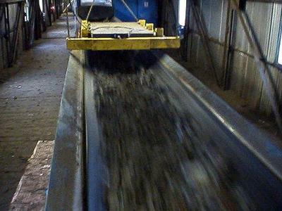 RadComm Conveyor Radiation Monitoring