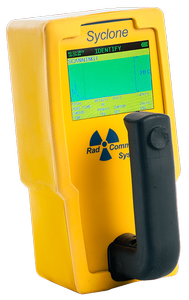RadComm Syclone Portable Radiation Detector and Spectrometer