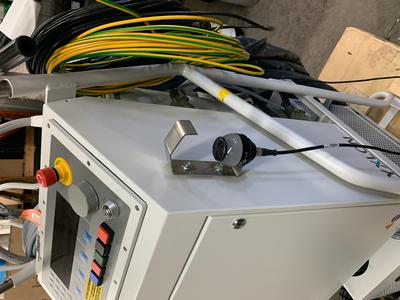QNDE Lampes et Alarme Sonore pour Périmètre de Sécurité