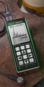 Dakota MVX, Thickness Gauge with Through Paint