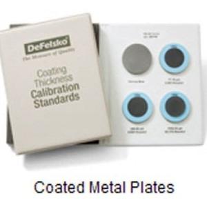 Defelsko Certified Coated Metal Standards