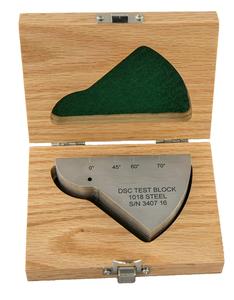 Curtis Industries DSC Calibration block