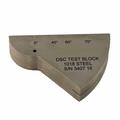 Calibration block, DSC type, carbon steel 1018