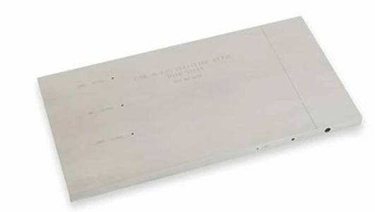 Curtis Industries ASME N-625, Plaque de Référence