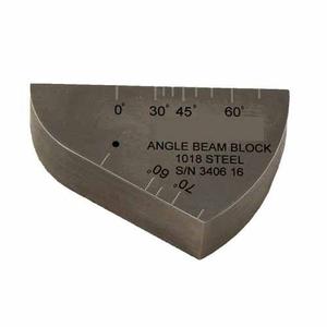 Curtis Industries Bloc d’Étalonnage pour Palpeur à Angle
