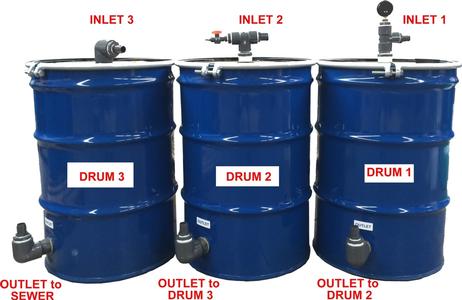 Système de Filtration d’Eau Usée – Contaminé au Pénétrant