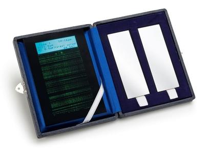 Magnaflux Nickel and Chrome Twin Testing Panels