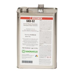 Magnaflux Spotcheck SKD-S2, Révélateur au Solvant