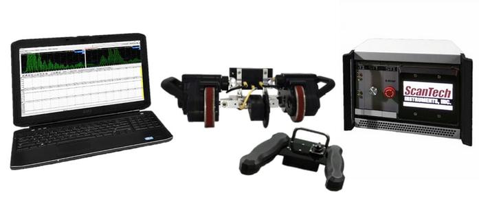 ScanTech X2 Spider Corrosion Mapping Crawler