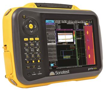 Sonatest PRISMA UT/PA, Flaw and Phase Array Detector