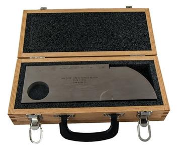 Curtis Industries IIW Type 1 Calibration block